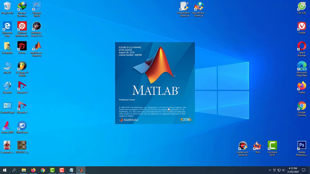 Download matlab 2019b